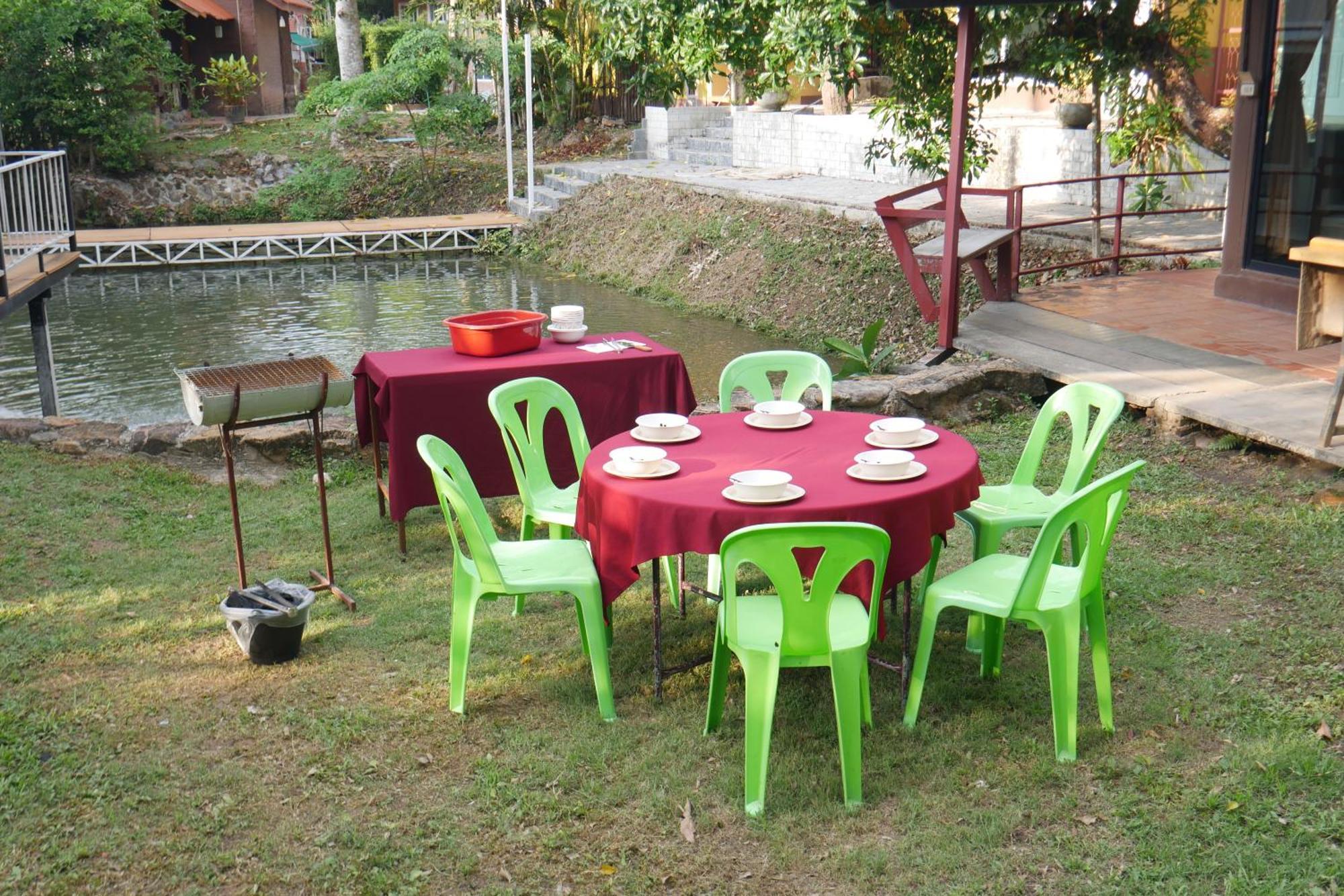 ภูไอยรา รีสอร์ท บ้านคลองบ่อ ภายนอก รูปภาพ